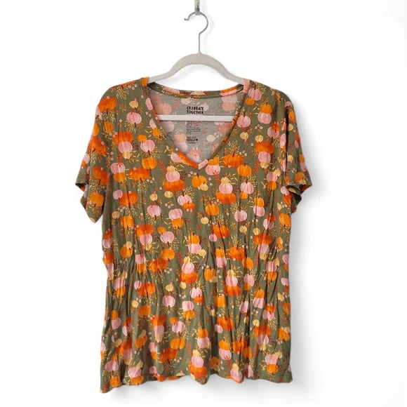 Celebrate Together Pumpkin T-shirt - Picture 1 of 4